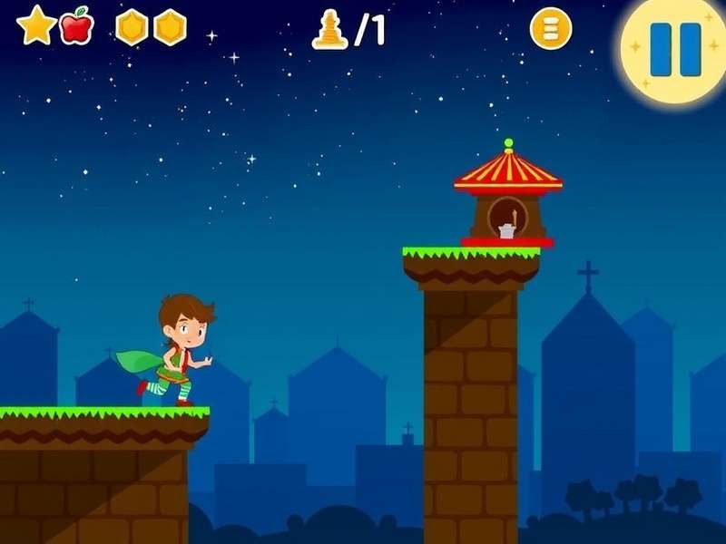 Jhumka Jump Quest Game Screenshot